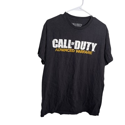 Call of Duty Advanced Warfare Shirt Adult Large Short Sleeve Crew Neck T-Shirt