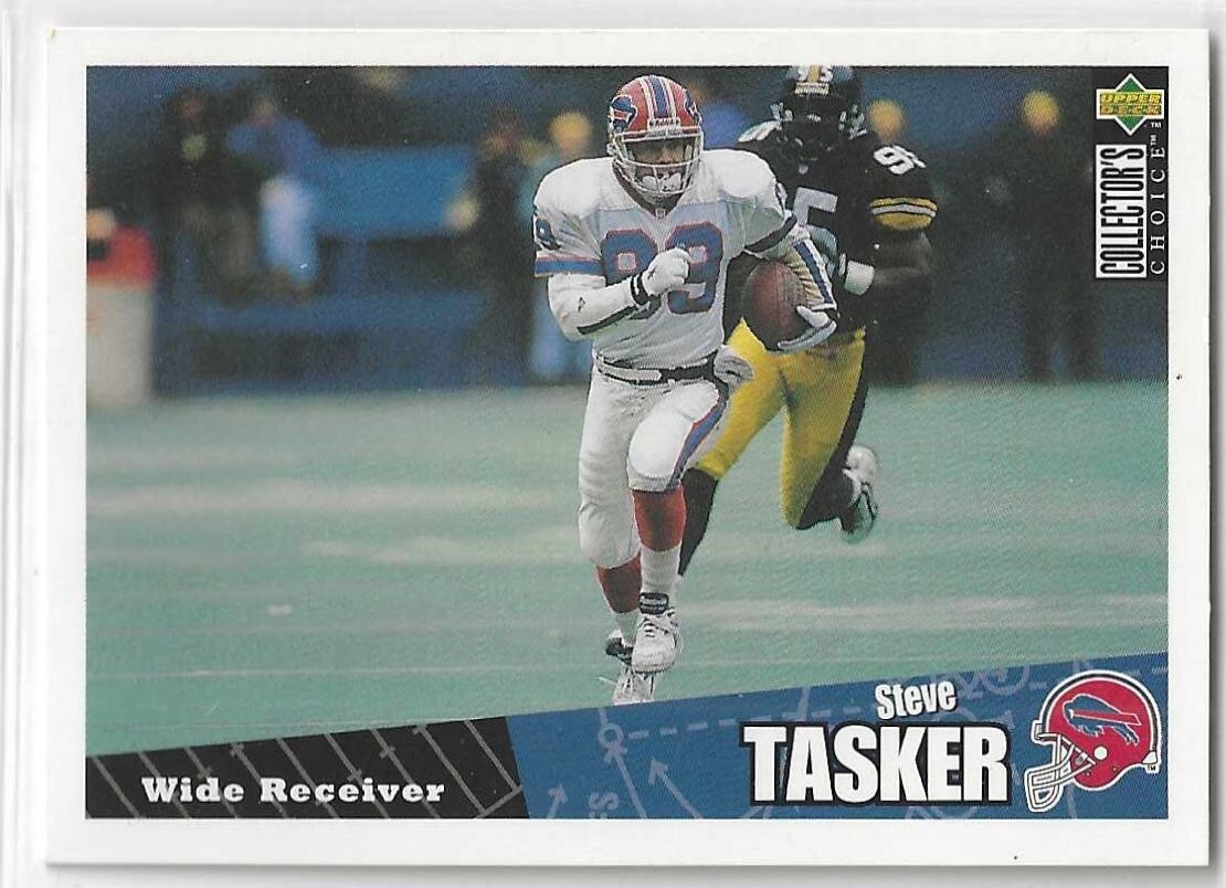 1996 Collector's Choice #110 Steve Tasker Buffalo Bills Northwestern