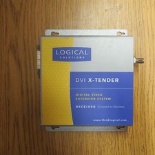 Logical Solutions DVI X-Tender Digital Video Extension System Receiver