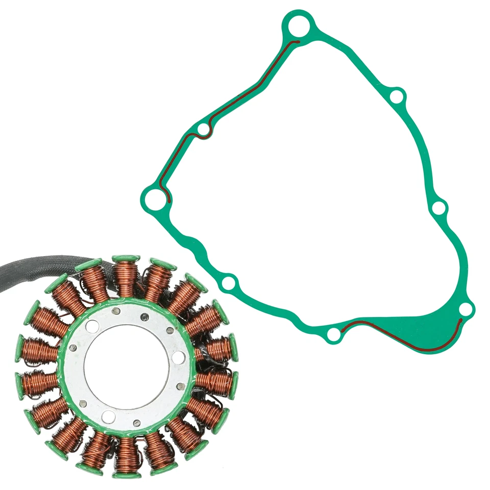 Caltric Stator & Gasket For Yamaha Bear Tracker 250 YFM250X 2001-2004 Foto 4 de 4