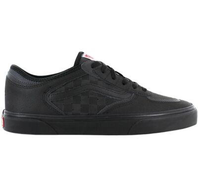 VANS Rowley Classic Herren Sneaker Schwarz VN0A4BTTORL Freizeit Schuh Skateschuh