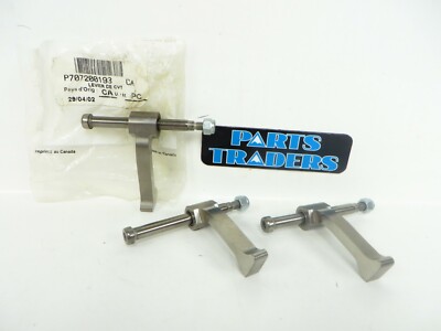 NOS Genuine Ski-Doo High Altitude Clutch Lever Weights Set Of 3 26g 707200193