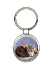 Gift Keychain : Dog And Cat Pet Puppy Animal Cute Canine Pets Dogs