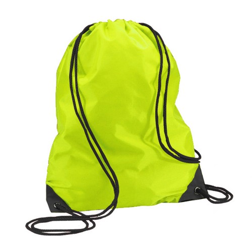 ZAINETTO - SACCA SPORT - FLUO - ZAINO MODA LEGGERO - SCUOLA SPORT - VIAGGI  | eBay