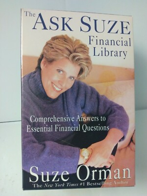The Ask Suze Orman Financial Library Boxed Set 9 Paperbacks 