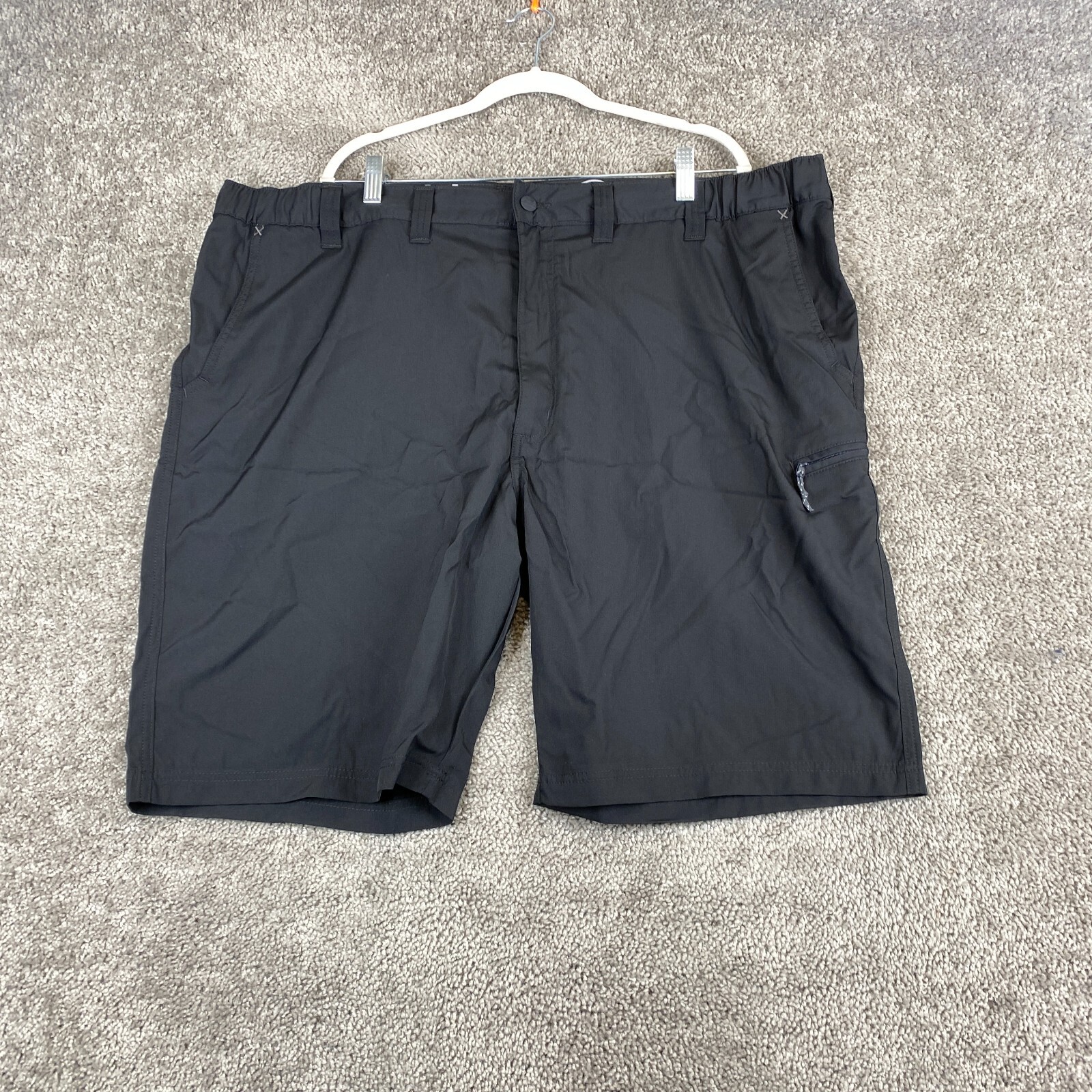 Jean Shorts Men Wrangler Authentics Men's Performance Side Elastic