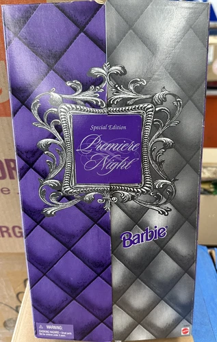 Premiere Night Barbie Doll Vtg 1999 Special Edition Mattel Purple # 22958 NRFB