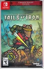 TAILS OF IRON Crimson Knight Edition Brand New NINTENDO SWITCH Game ESRB Release