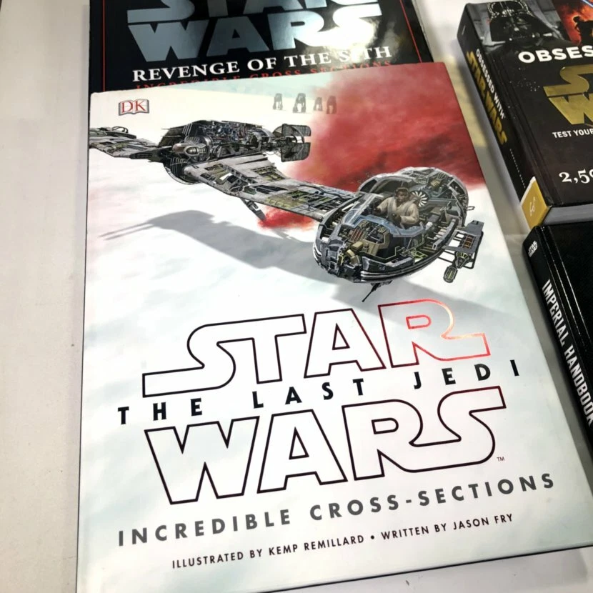 Star Wars: The Last Jedi The Visual Dictionary & Incredible Cross