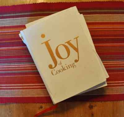 THE JOY OF COOKING! HUGE Hardcover BOOK FREE SHIP Irma Rombauer Marion Becker