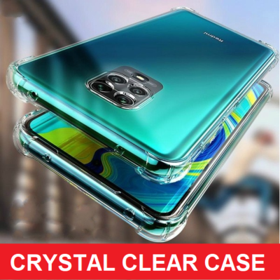 Captor Cover Trasparente Per Xiaomi Redmi Note 9 Pro/9S - Custodia TPU Morbida, Anti-ingiallimento, Bordo Rialzato - 5