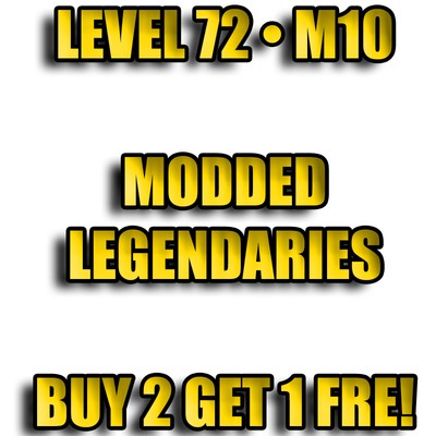 PS4 PS5 XBOX PC - Borderlands 3 Modded Level 72   M10 - Buy 2 Get 1 Free!
