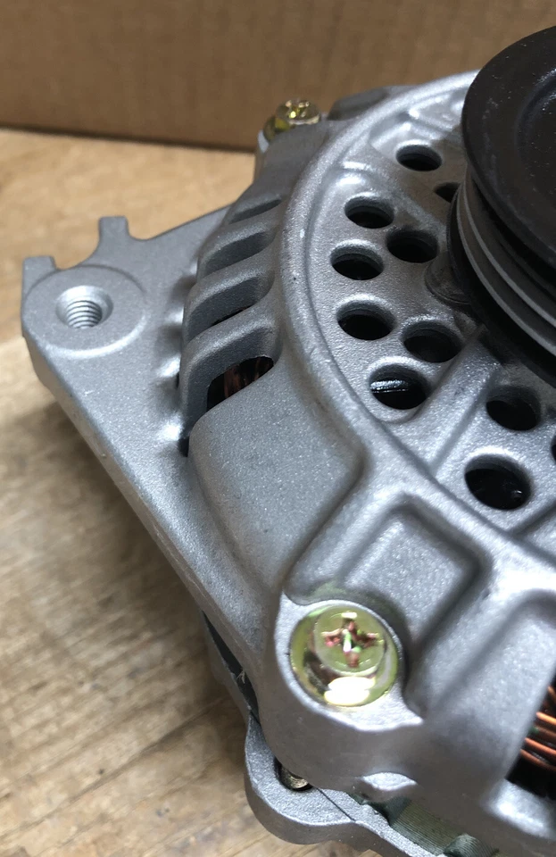 Nuevo alternador Reman para Chrysler, Eagle, Mitsubishi 186-0720 1990-1994. Foto 3 de 4