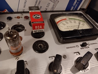 Vintage RCA 6FV8 6FV8A Vacuum Tube NOS NIB *TESTED*