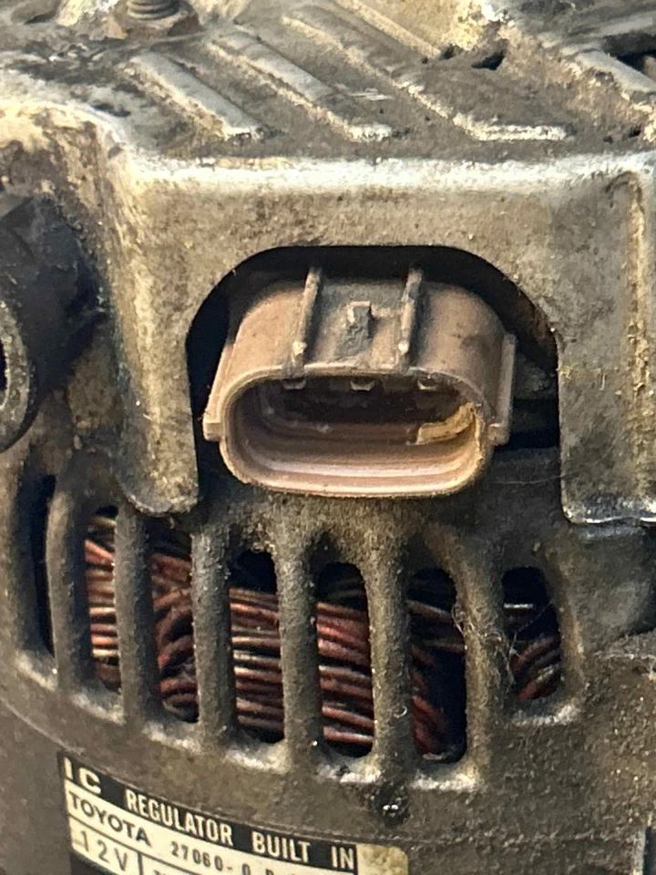 Fits 2003-08 PONTIAC VIBE Alternator (opt LV6) oem:2706022040 Foto 3 de 4