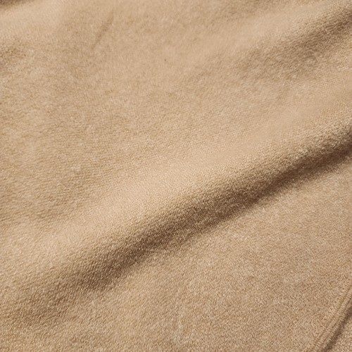 Saks Fifth Avenue Faux Fur Cape Poncho Tan One Size Open Front Neutral Mob Wife - Picture 6 of 8