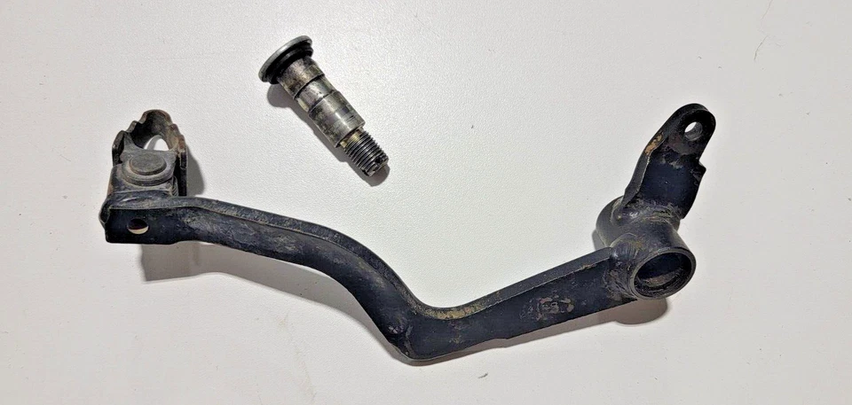 Palanca pedal freno trasero honda xl350 xl350r 84 85 1984-1985 Foto 3 de 4