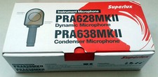 Superlux Pra628 Mkii Dynamic Microphone. Boxed/used/pwo. #1