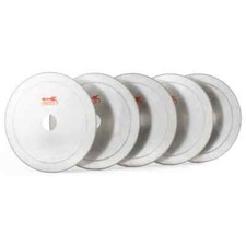 5Pcs 6" inch Diamond Lapidary Saws Blade Super-Thin Rim Jewelry Tools for Stone