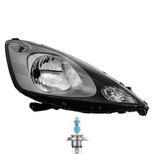 Halogen Scheinwerfer Frontscheinwerfer rechts H4 für Honda Jazz III inkl. Lampen
