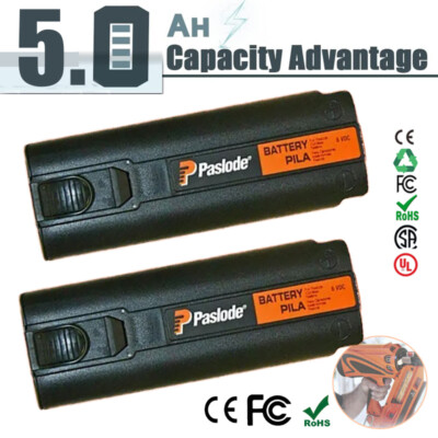 2X 4.8Ah 404717 Battery For PASLODE 900400 900420 902000 Impulse Cordless Nailer