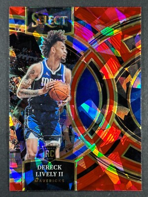 2023-24 Panini Select Basketball Red Ice - Pick A Card