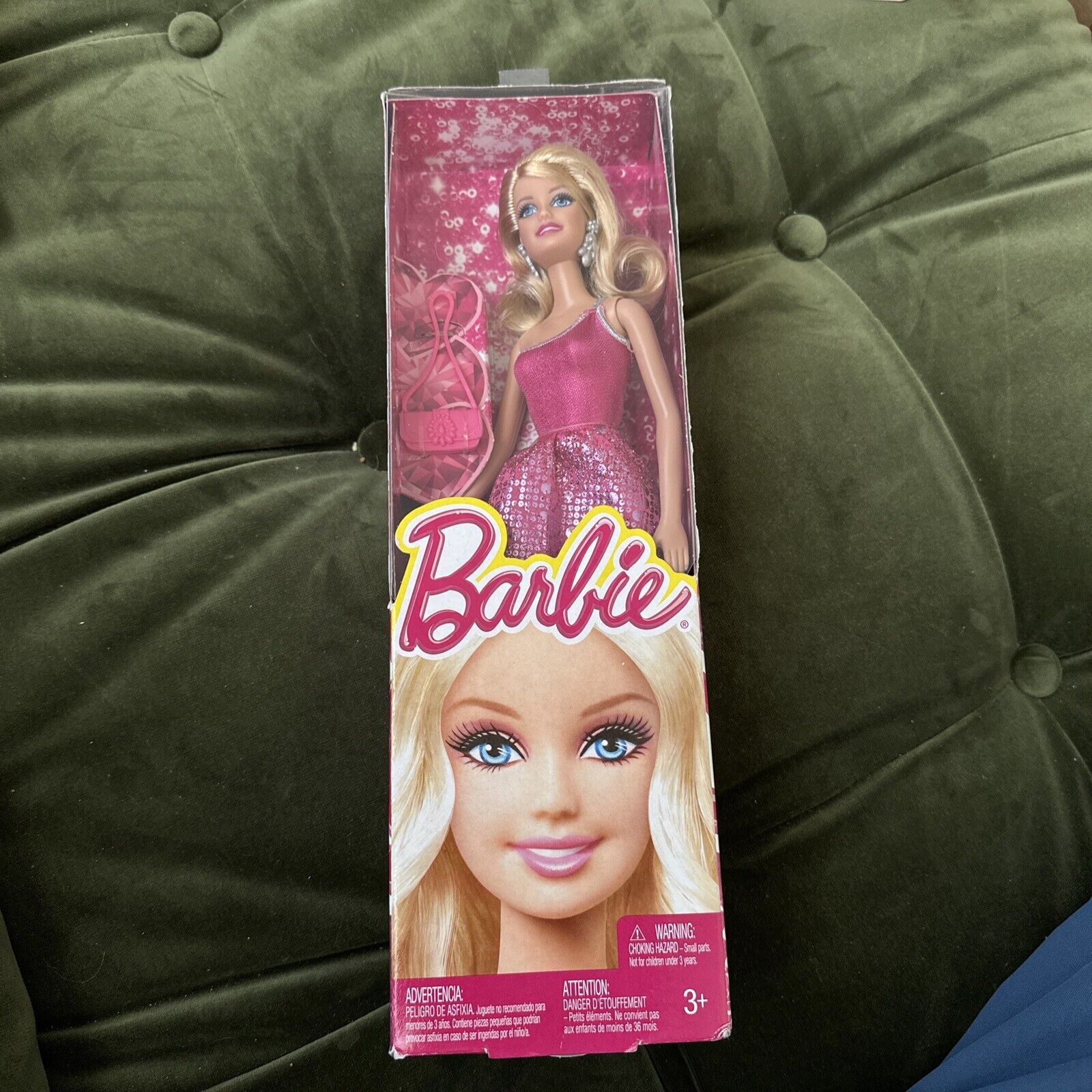 BARBIE BASICA GLITZ PINK MATTEL T7580/DGX82