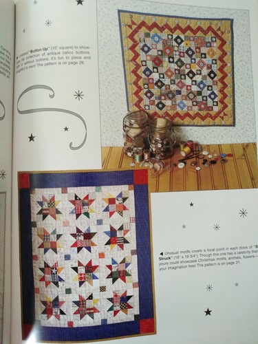 LITTLE BITS OF WHIMSY - Quilting pattern book, 17 Easy-to-follow Patterns & More - Picture 5 of 9