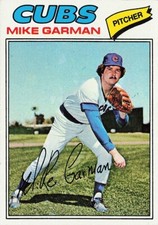 Mike Garman 1977 TOPPS Baseball Card #302