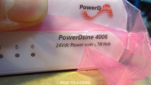 PowerDsine PD-PH-4006/AC/24 Power 24Vdc Ethernet Hub Power Device NEW IN PLASTIC - 第 3/5 張圖片