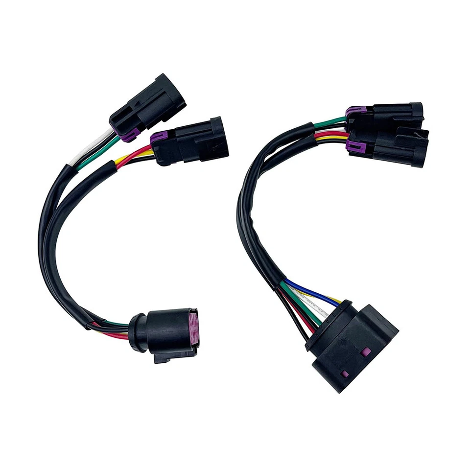 Arnés de conversión 2 piezas para camioneta Dodge Ram 1500 2500 3500 2009-2018 Foto 4 de 4