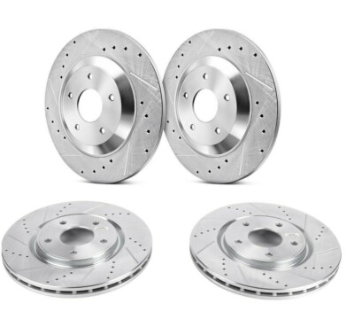 Bremsscheiben SET Pacifica 17-21 Voyager 12-21 Journy 12-20 (Durchm.330mm/328mm