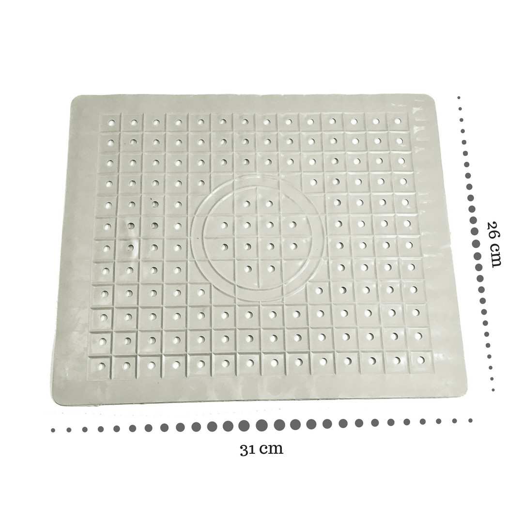 Rubber Sink Drainer Kitchen Non Slip Scratch Protector Dish Drainer