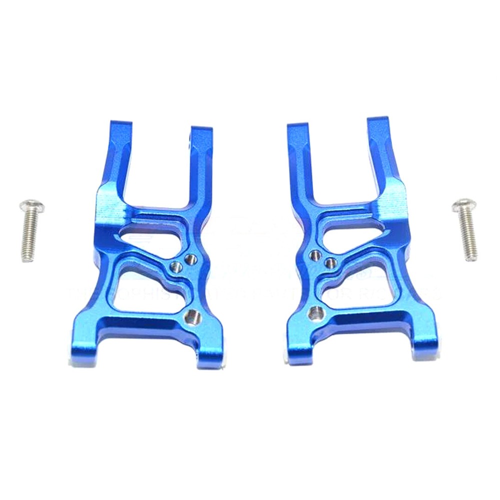 NEW GPM Alum FR Susp Arms BL for Ford GT 4-Tec 2.0 FREE US SHIP