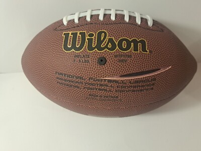 Wilson WTF1795 NFL Super Grip Football for sale online | eBay