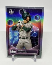 2022 Bowman Platinum Max Muncy Precious Elements #PE-30