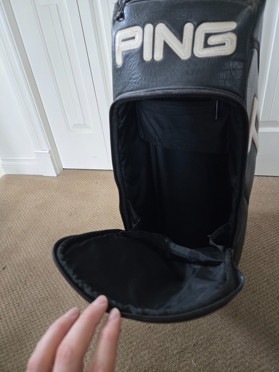 Vintage Ping Leather Golf Bag | eBay
