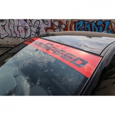 Grimmspeed Windshield Banner Red For 02-21 Wrx 04-21 Sti 111042 Grimmspeed Windshield Banner Red For 02-21 Wrx 04-21 Sti 111042