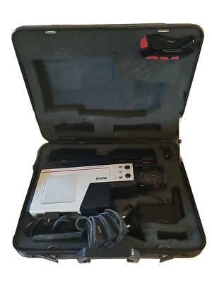 RCA CMR300 Pro Wonder Auto Focus HQ VHS Camcorder + Case Vintage Preowned Used