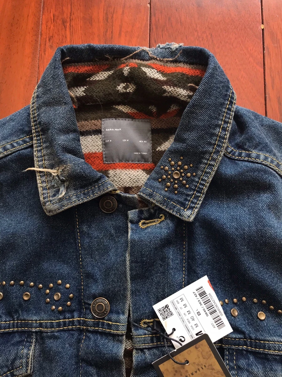 Zara man clearance denim jacket price