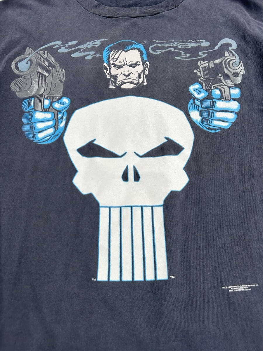 Vintage The Punisher Shirt Rare Changes Tag | eBay