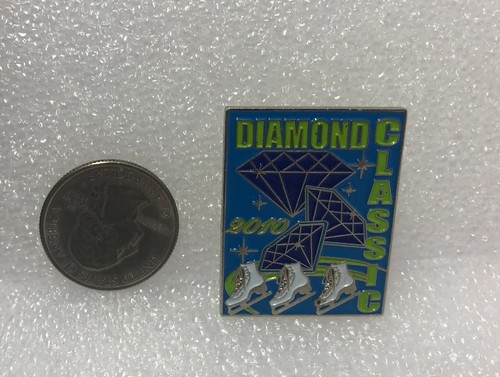 2010 Diamond Classic Ice Skating Pin