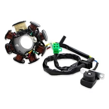 8 COIL MAGNETO STATOR FOR COOLSTER 3150DX2 150CC AUTOMATIC GAS MID SIZE ATV QUAD