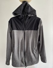 ADIDAS ClimaWarm Full-Zip Hoodie Jacket Gray Youth XL   Sportswear