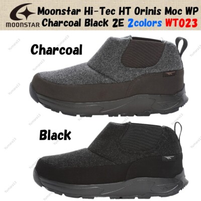 Moonstar Hi-Tec HT Orinis Moc WP Charcoal Black 2E 2colors WT023 Men's Size
