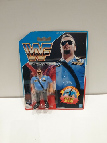 WWF Hasbro Series 1 The Big Boss Man Wrestling Fig...