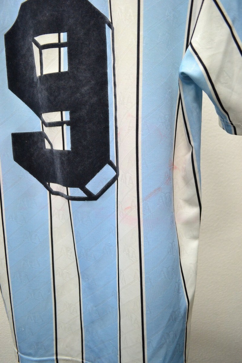 Vintage Argentina National Team Batistuta #9 1996/1997 Home