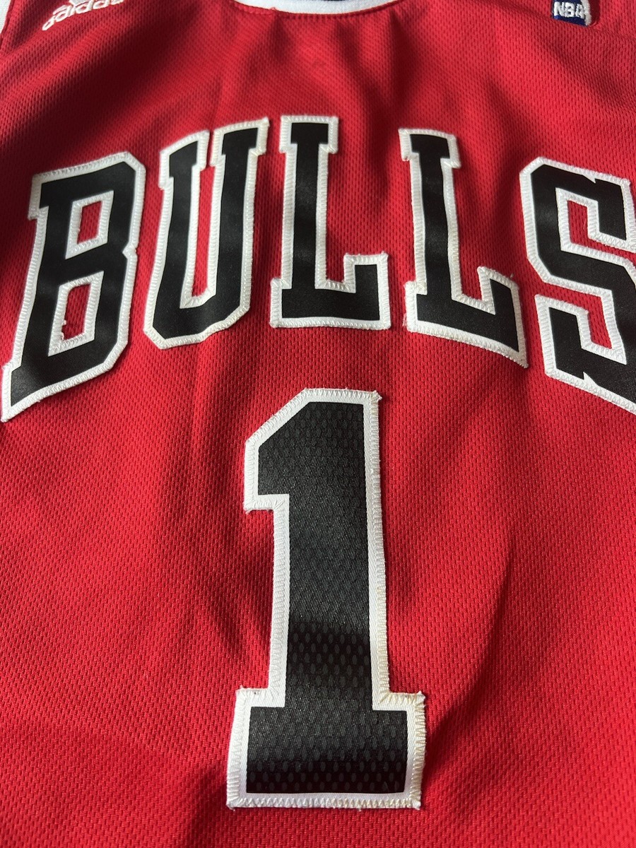 NBA CHICAGO BULLS DERRICK ROSE ADIDAS SWINGMAN JERSEY women