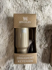 STANLEY WATER BOTTLE KEYCHAIN CHRISTMAS TREE ORNAMENT HONEY TALKS 2024 TARGET