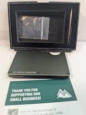 Mountain Voyage Minimalist Wallet For Men- Slim RFID Wallet, Scratch Resistant